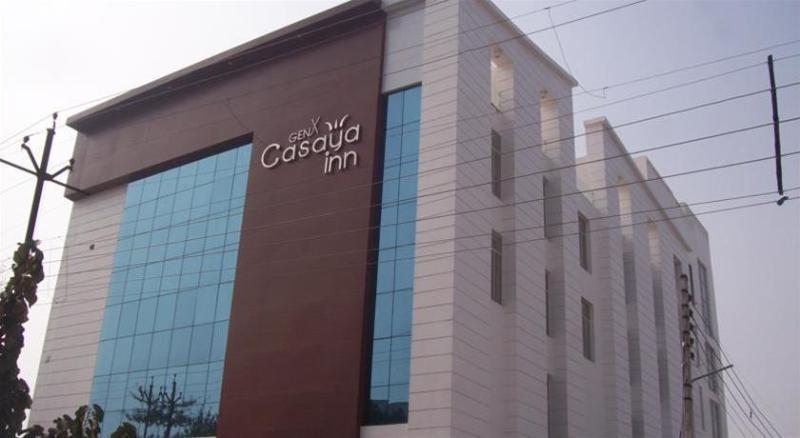 Hotel Casaya Inn Chinhat Exteriér fotografie