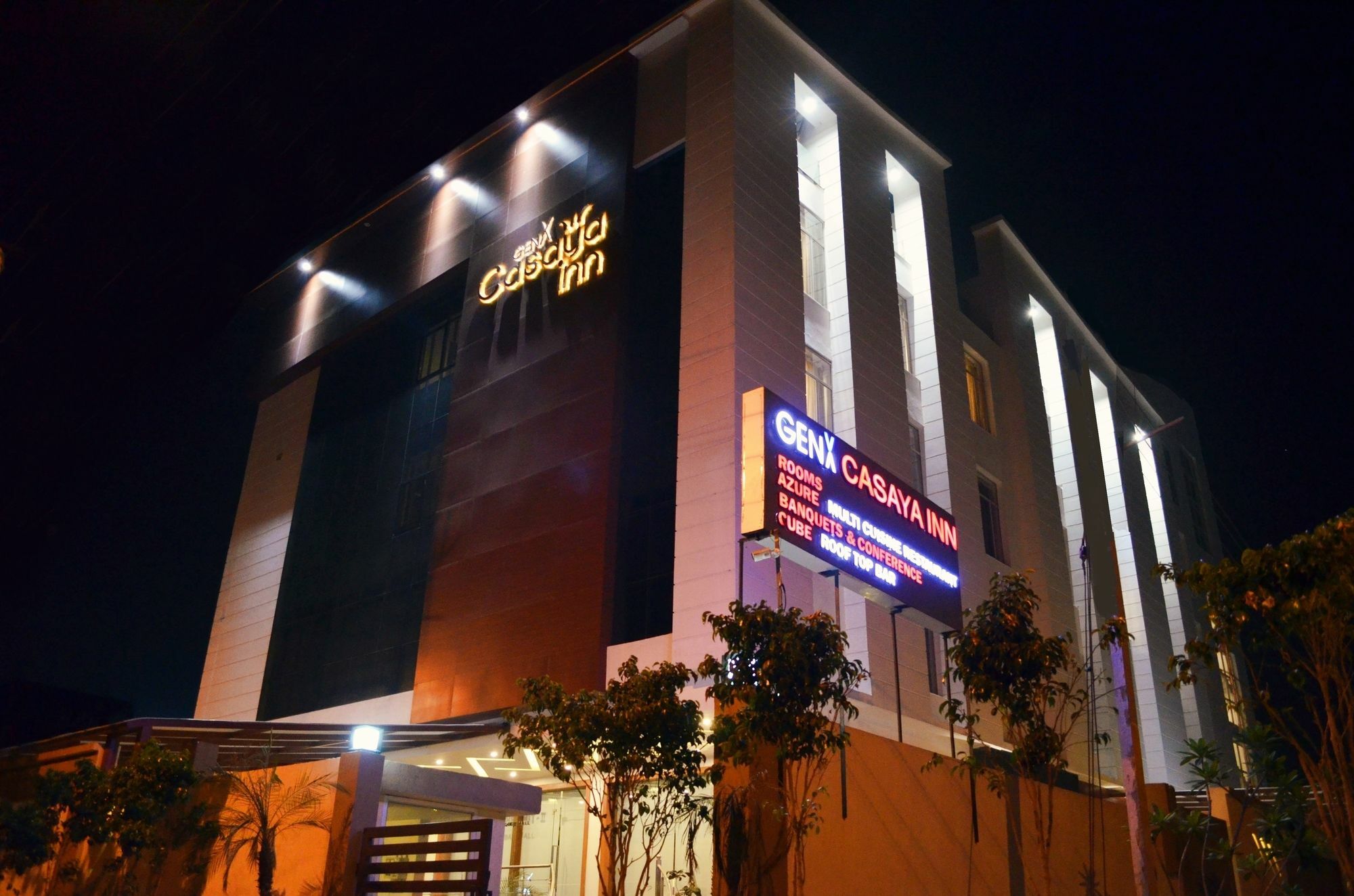 Hotel Casaya Inn Chinhat Exteriér fotografie
